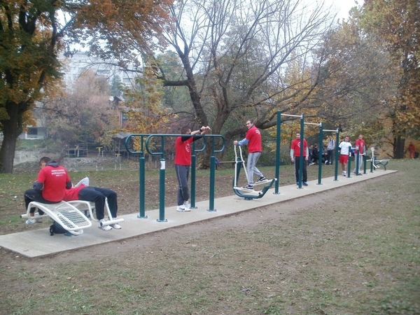 teretana u prirodi teretana u prirodi