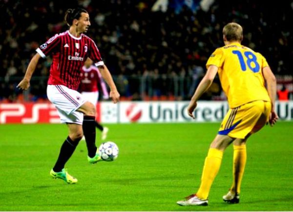 Zlatan Ibrahimović i Maksim Bordachev1