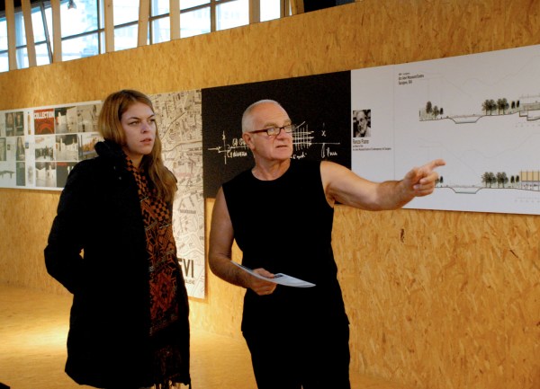 Enver Hadžiomerspahić i Anja Bogojević