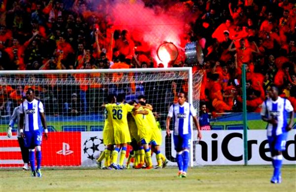 Jedini gol iz igre postigao je Gustavo Manduca za pobjedu APOELA i prvo mjesto u grupi G, dva kola prije kraja grupne faze; foto: AP Jedini gol iz igre postigao je Gustavo Manduca za pobjedu APOELA i prvo mjesto u grupi G, dva kola prije kraja grupne faze; foto: AP