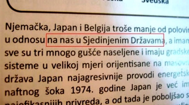 Primjeri iz bh udžbenika