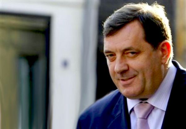 Milorad Dodik; foto: AP Milorad Dodik; foto: AP