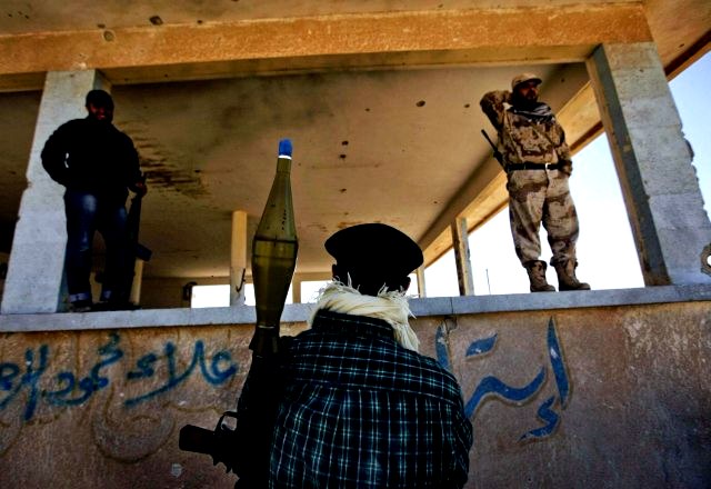 Libija - vojnici Libija - vojnici