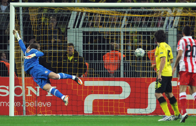 Borussia, Grosskreutz gol / Foto: AFP