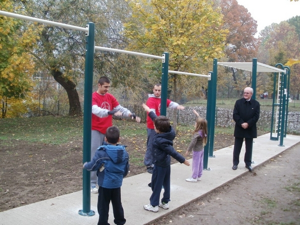 teretana u prirodi teretana u prirodi