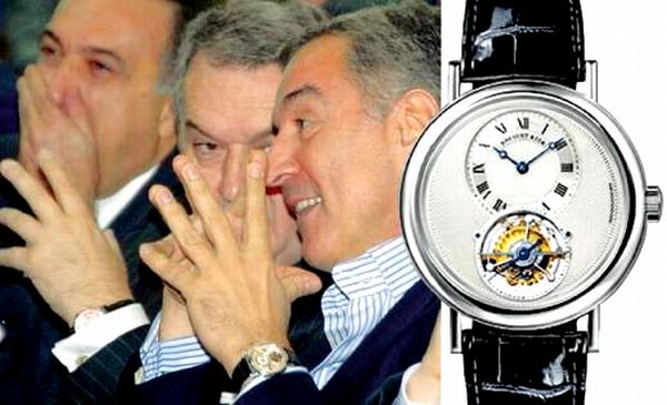 Milo Đukanović sa skupocjenim satom; foto: Vijesti.me Milo Đukanović sa skupocjenim satom; foto: Vijesti.me