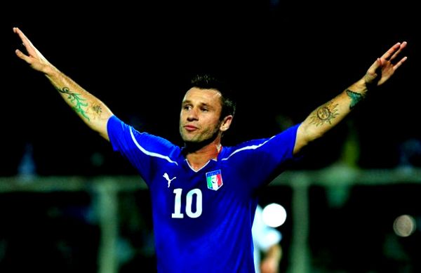 Antonio Cassano; foto: Getty Images Antonio Cassano; foto: Getty Images
