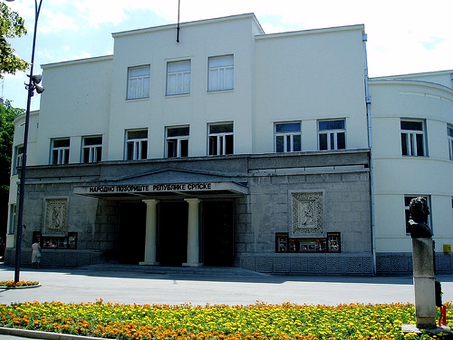 Narodno pozorište RS - nova slika Narodno pozorište RS - nova slika