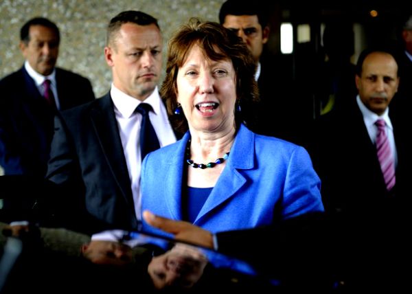 Catherine Ashton; foto: Getty Images