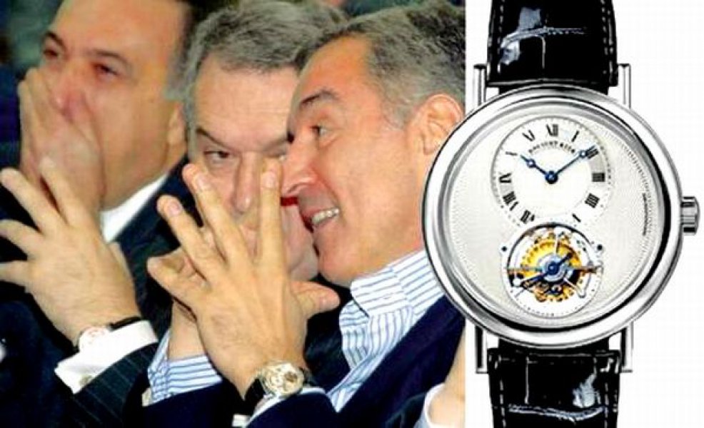 Milo Đukanović sa skupocjenim satom; foto: Vijesti.me