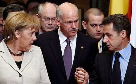 George Papanderou sa Merkel i Sarkoyzjem