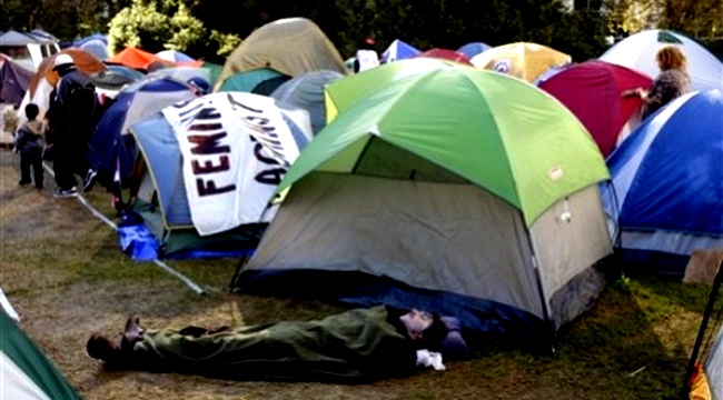 Okupacija Oklanda Okupacija Oklanda