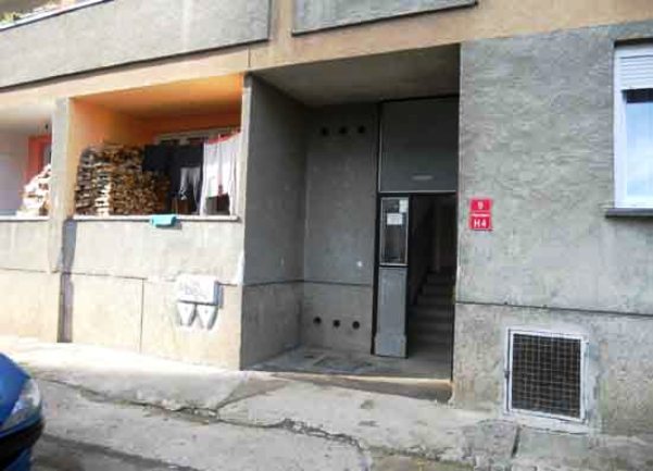 Ulaz u kojem živi &Scaron;eherzad &Scaron;arić 