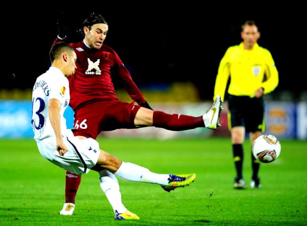 Bebras Natcho i Ryan Fredericks; foto: Getty Images