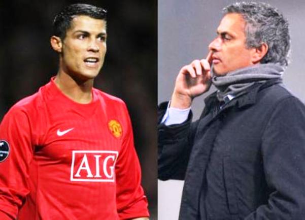 mourinho ronaldo