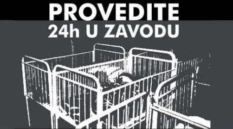 Provedite 24 sata u zavodu