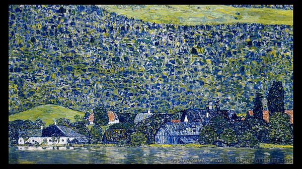 Gustav Klimt: Litzlberg am Attersee; foto: Flickr.com Gustav Klimt: Litzlberg am Attersee; foto: Flickr.com