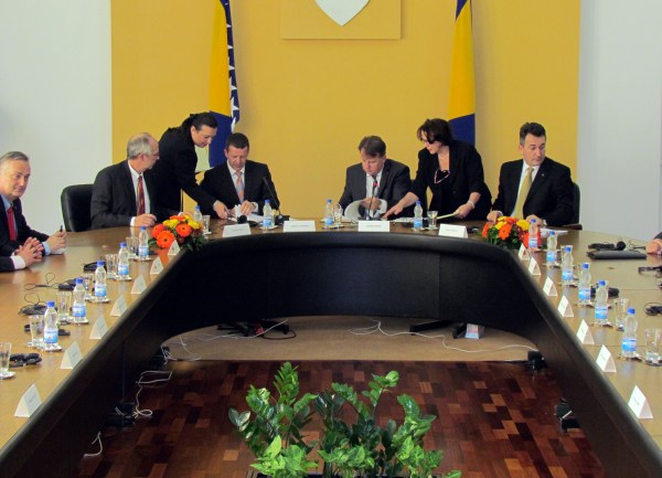 potpisan Memorandum o razumijevanju sa Shellom