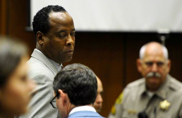 Conrad Murray; foto: Reuters