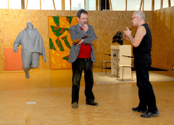 Enver Hadžiomerspahić i Zdravko Grebo