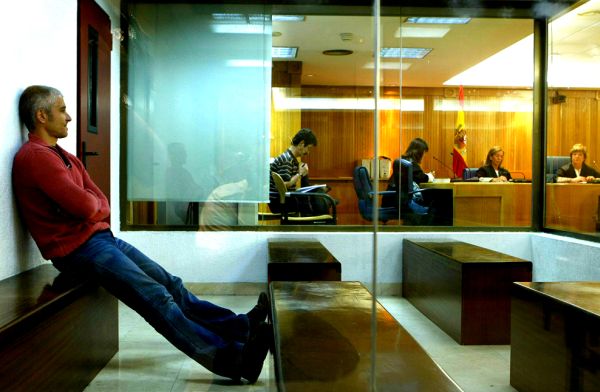 Javier Garcia Gaztelu Txapote; foto: EFE