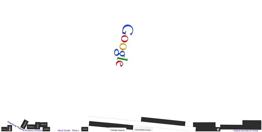 google gravity