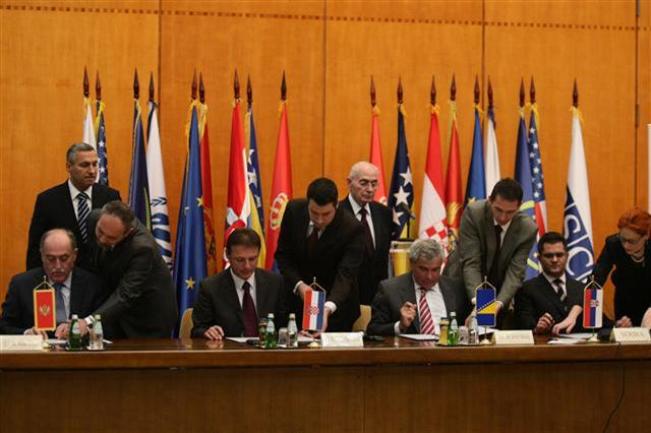 Deklaracija o izbjeglicama potpisana u Beogradu/ Foto: Tanjug