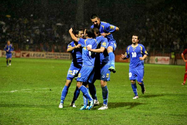 Nogometna reprezentacija BiH; foto: Reuters