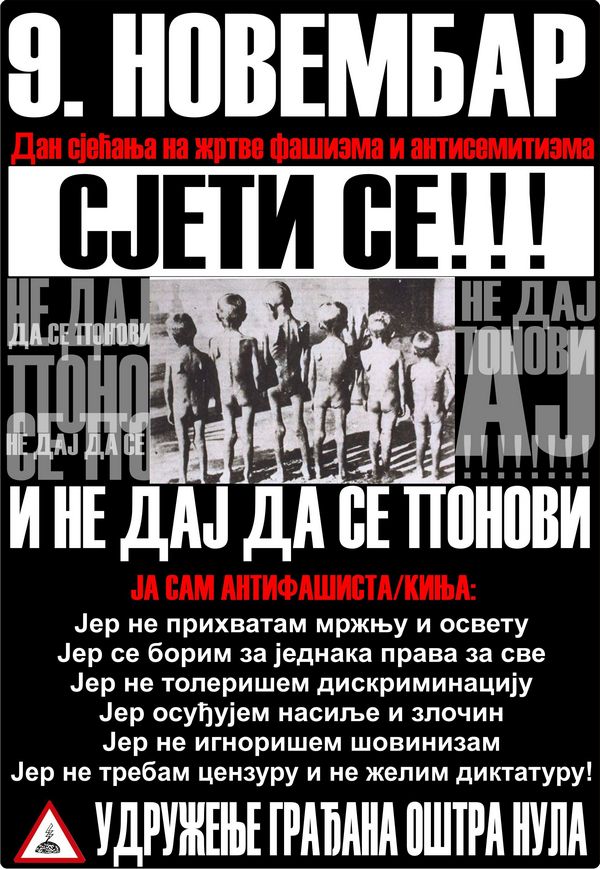 Dan borbe protiv fašizma; Foto: plakat Dan borbe protiv fašizma; Foto: plakat
