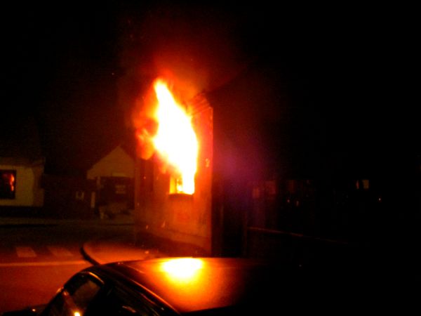 Biljeljina: Požar u Ulici 27. marta; foto: SRNA Biljeljina: Požar u Ulici 27. marta; foto: SRNA