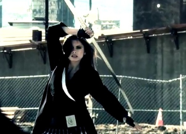 Amra Silajdžić u filmu Gothic Assassins