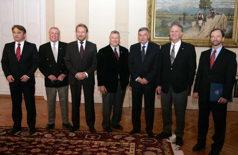 Predsjedni&scaron;tvo BiH s kongresmenima Sjedinjenih Američkih Država