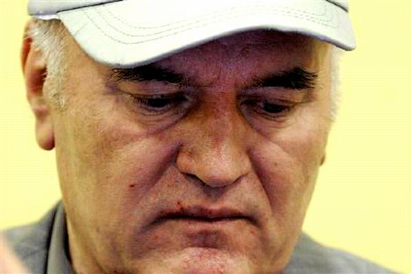 Ratko Mladić; foto: Reuters Ratko Mladić; foto: Reuters