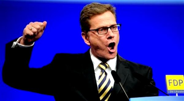 Guido Westerwelle; foto: AP