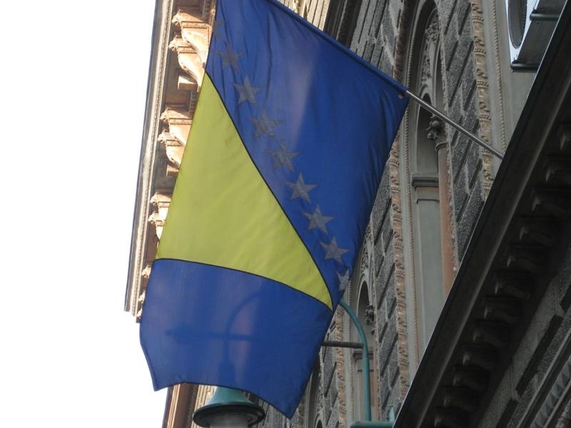 Bh. navijači na ulicama Sarajeva; Foto: DEPO