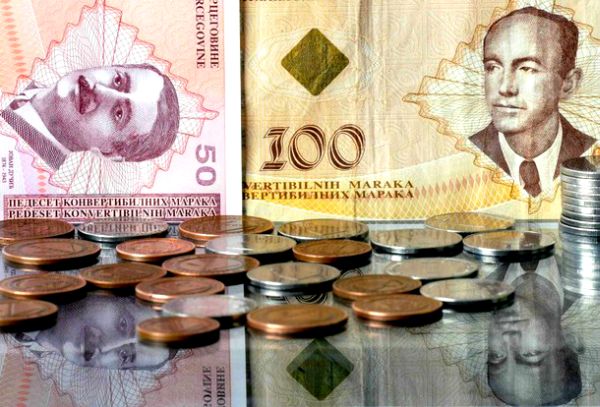 Konvertibilne marke; ilustracija: Reuters Konvertibilne marke; ilustracija: Reuters