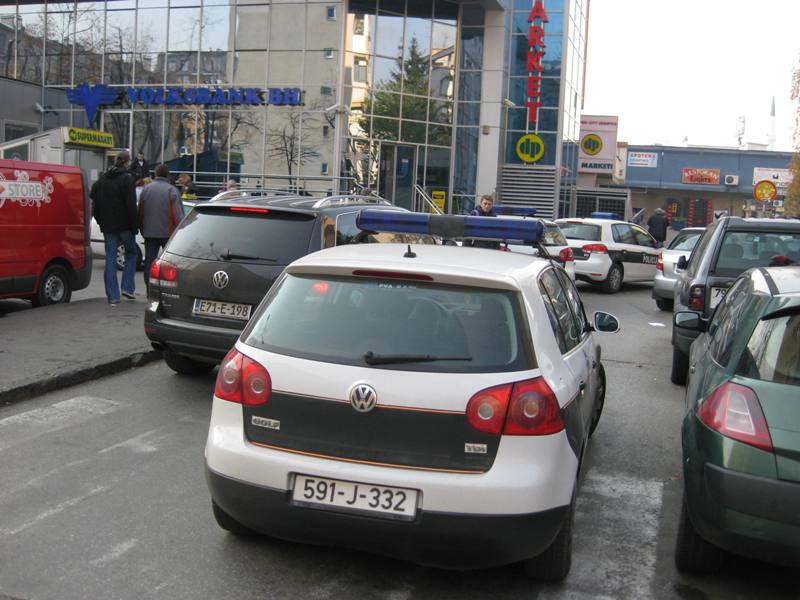 Pucnjava na Grbavici / Foto: DEPO PORTAL Pucnjava na Grbavici / Foto: DEPO PORTAL