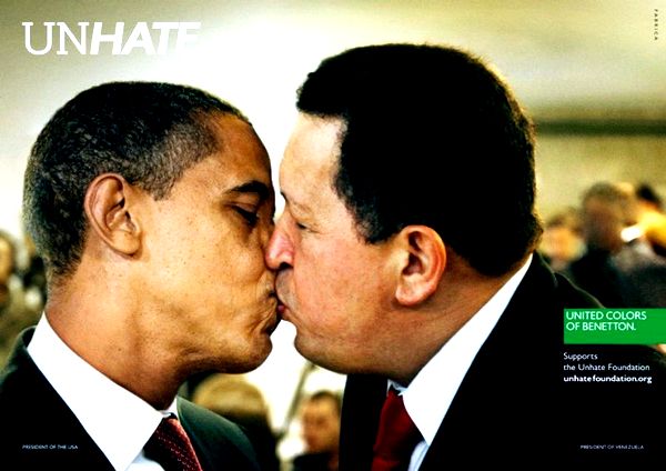 Obama i Chavez Obama i Chavez