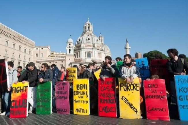 protesti italija