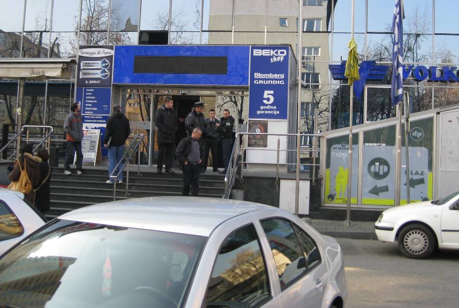 Pucnjava na Grbavici / Foto: DEPO PORTAL Pucnjava na Grbavici / Foto: DEPO PORTAL