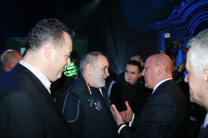 Đorđe Bala&scaron;ević, pjesnik i kantautor, a odnedavno i reditelj  sa Panonskom mornarnicom stigao je u Sarajevo/ Foto: DEPO PORTAL