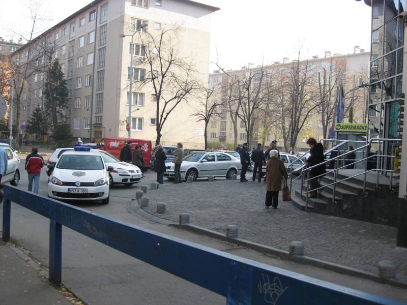 Pucnjava na Grbavici / Foto: DEPO PORTAL Pucnjava na Grbavici / Foto: DEPO PORTAL