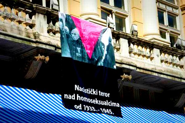 Specifičnost homoseksualnih žrtava je u tome &scaron;to njihov progon nije zaustavljen zavr&scaron;etkom rata, već su neki od njih morali da nastave služenje zatvorskih kazni i po savezničkom oslobađanju iz logora; ilustracija: Facebook.com