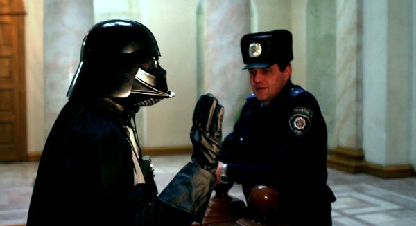 Darth Vader u uredu gradonačelnika Odesse; foto: Du Darth Vader u uredu gradonačelnika Odesse; foto: Du