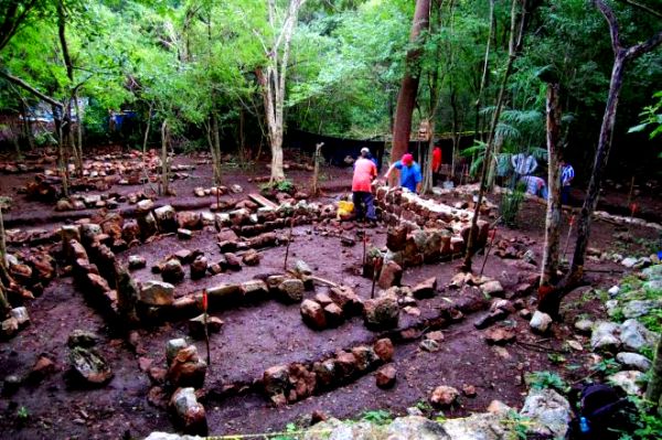 Kuhinja je otkrivena u arheološkoj zoni Kabaha, na Yucatanu; foto: INAH Kuhinja je otkrivena u arheološkoj zoni Kabaha, na Yucatanu; foto: INAH