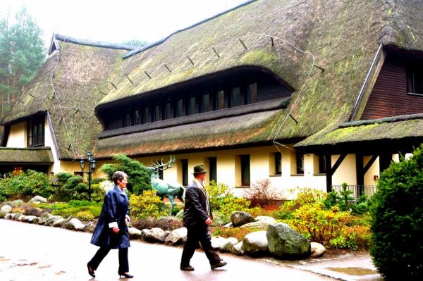 Lovačka kuća Ericha Honeckersa; foto: DPA Lovačka kuća Ericha Honeckersa; foto: DPA