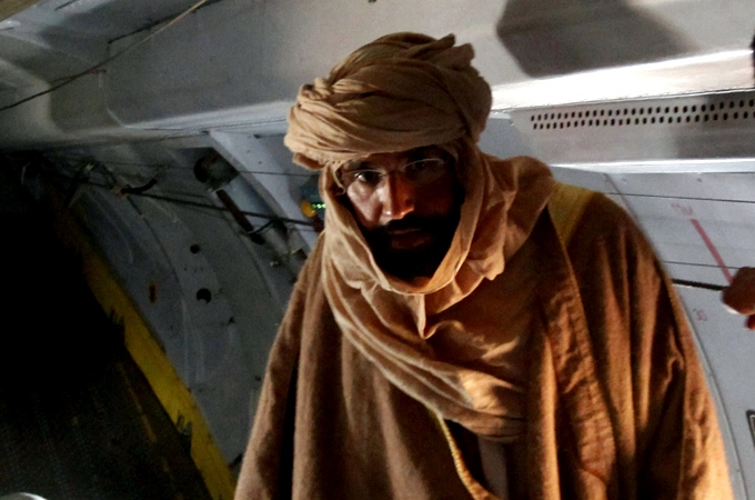 Saif Al Islam Gadafi