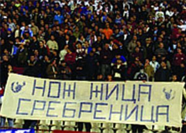 Transparent Nož, žica, Srebrenica Transparent Nož, žica, Srebrenica