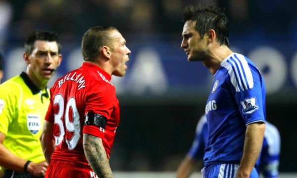 Craig Bellamy i Frank Lampard; foto: Getty Images Craig Bellamy i Frank Lampard; foto: Getty Images
