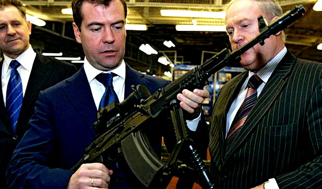 Medvedev i puška 2 Medvedev i puška 2